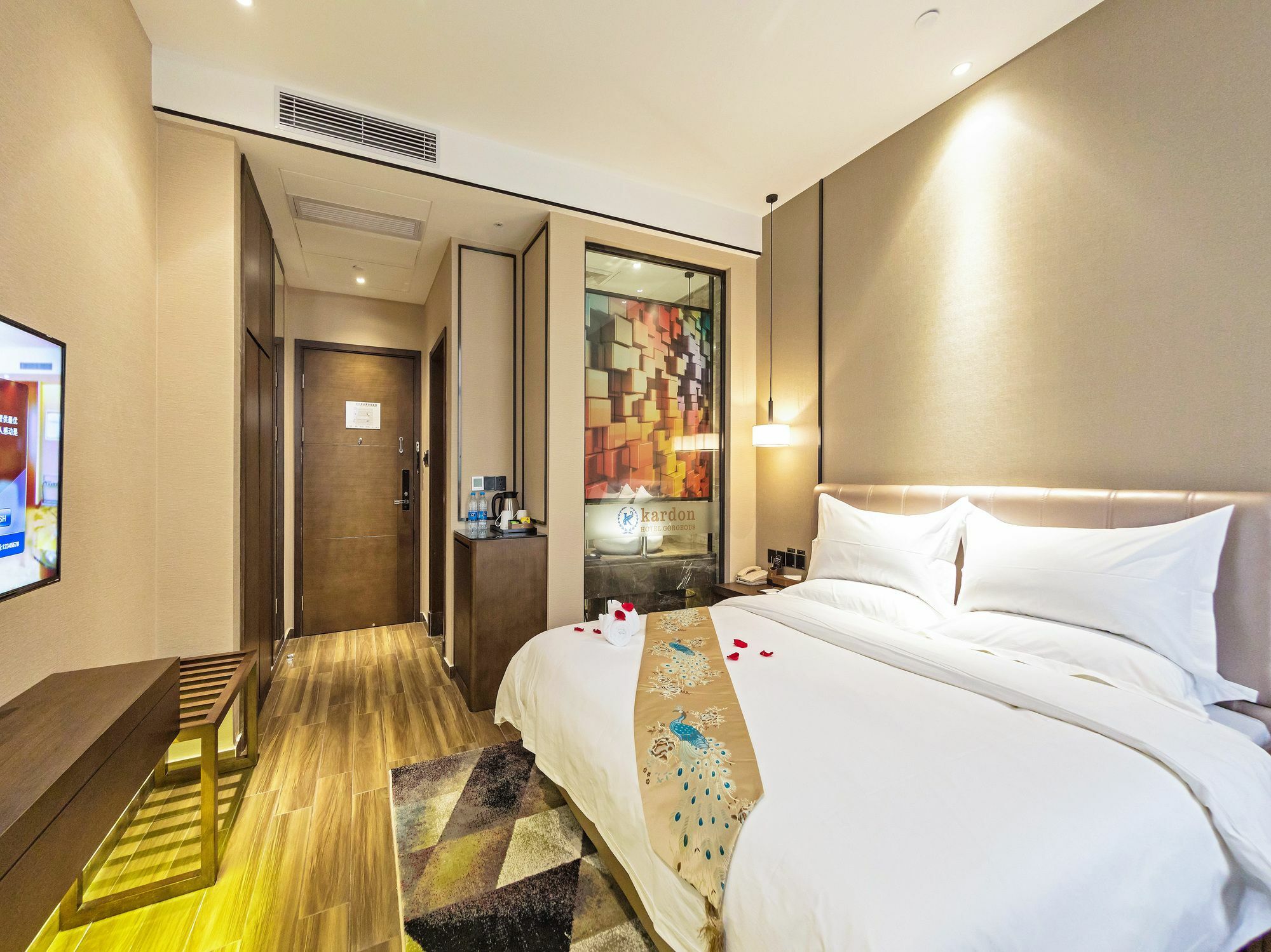Kardon Hotel Gorgeous Quảng Châu Ngoại thất bức ảnh