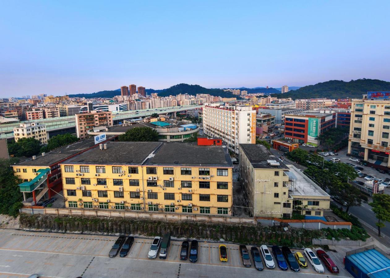 Kardon Hotel Gorgeous Quảng Châu Ngoại thất bức ảnh
