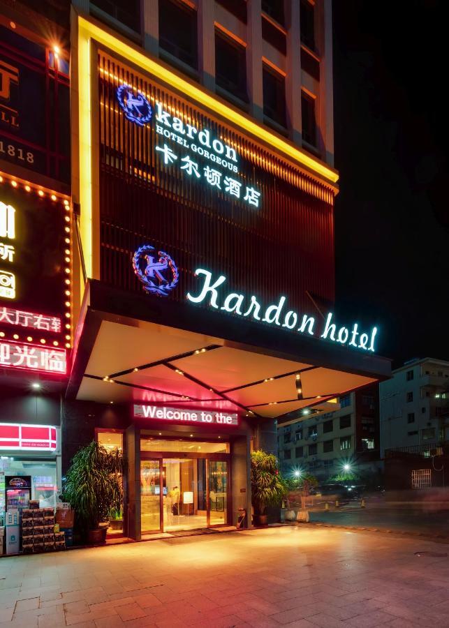 Kardon Hotel Gorgeous Quảng Châu Ngoại thất bức ảnh