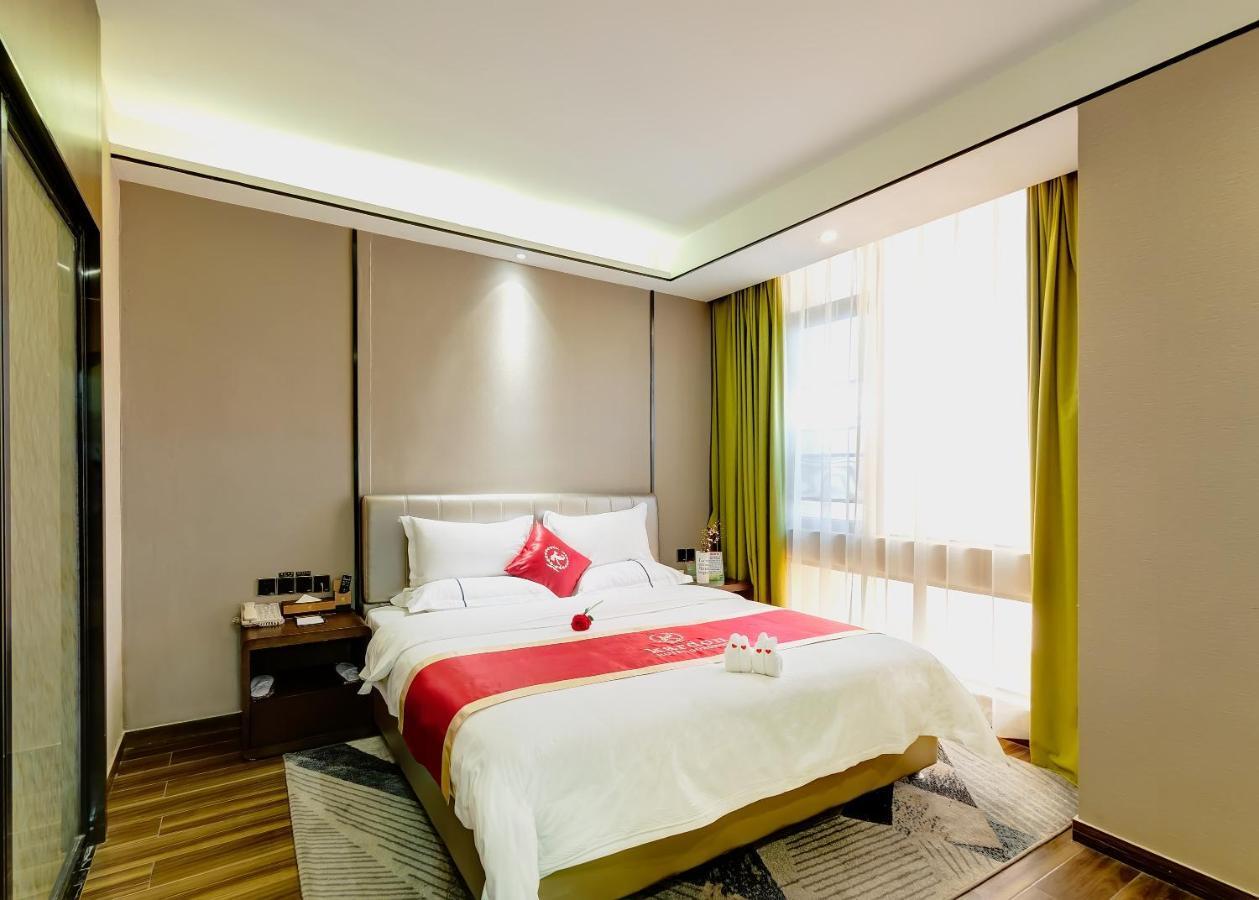 Kardon Hotel Gorgeous Quảng Châu Ngoại thất bức ảnh
