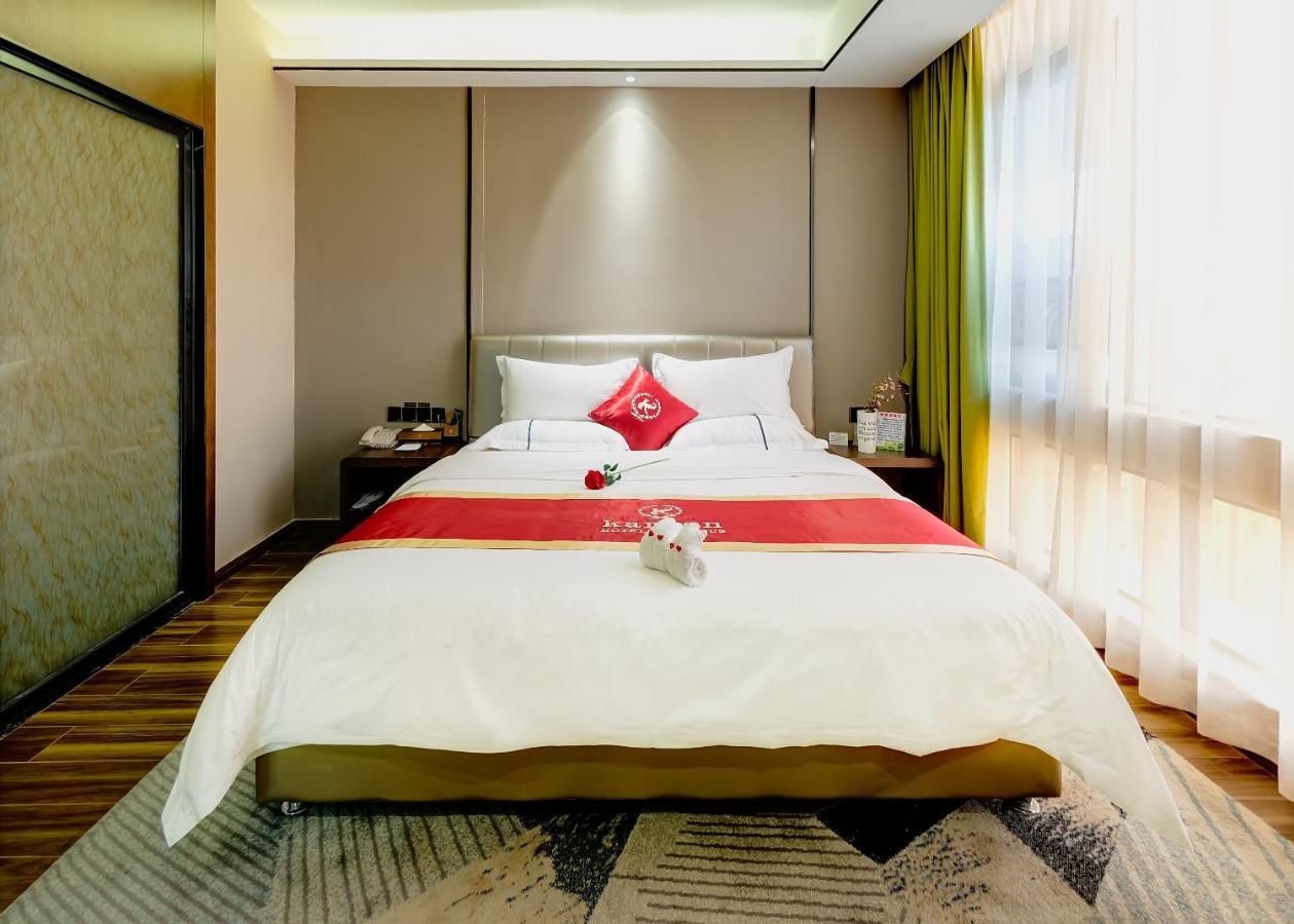 Kardon Hotel Gorgeous Quảng Châu Ngoại thất bức ảnh