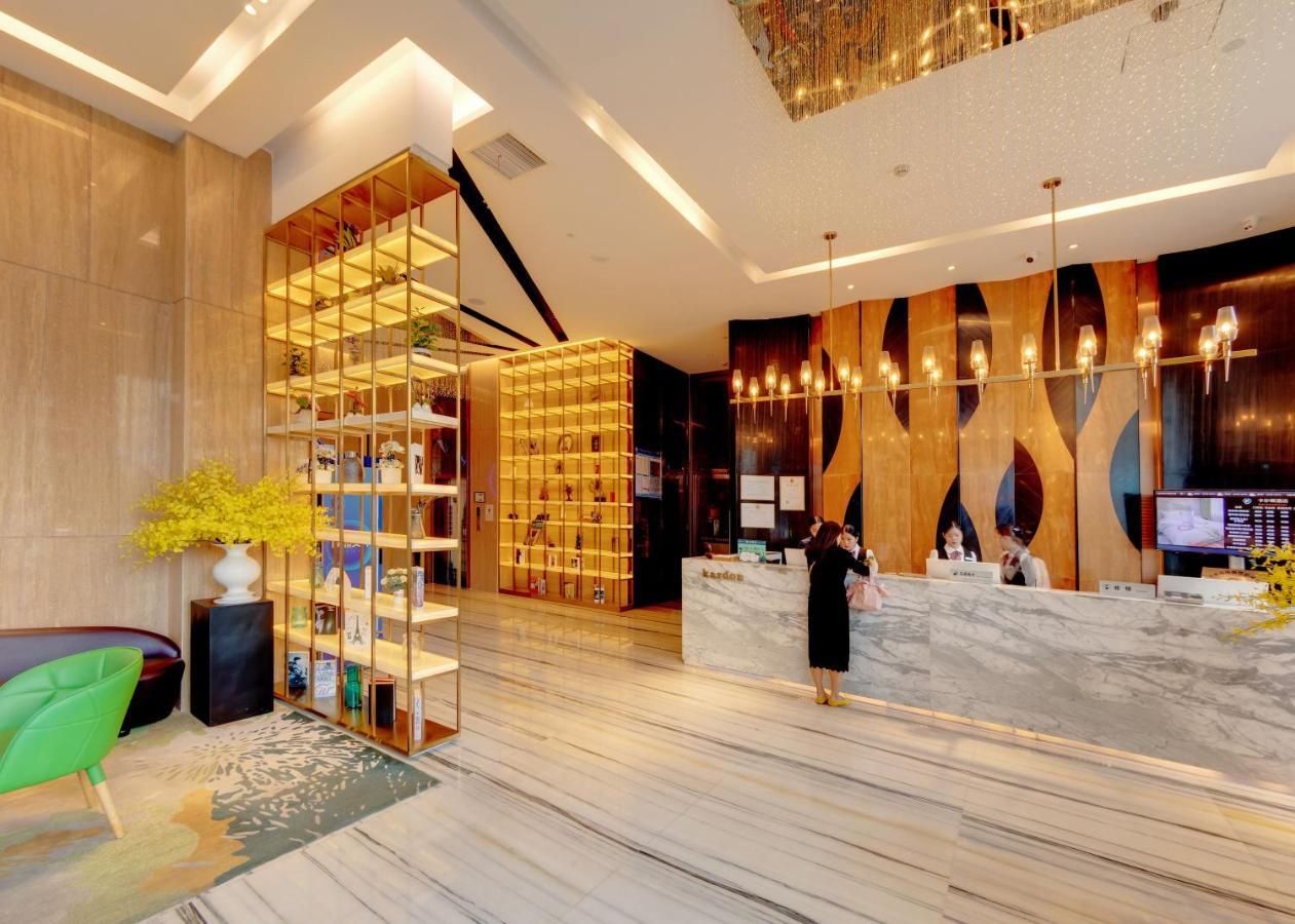 Kardon Hotel Gorgeous Quảng Châu Ngoại thất bức ảnh