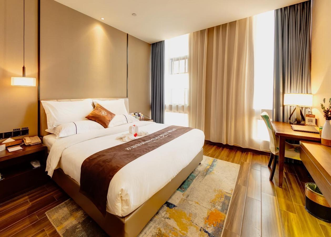 Kardon Hotel Gorgeous Quảng Châu Ngoại thất bức ảnh