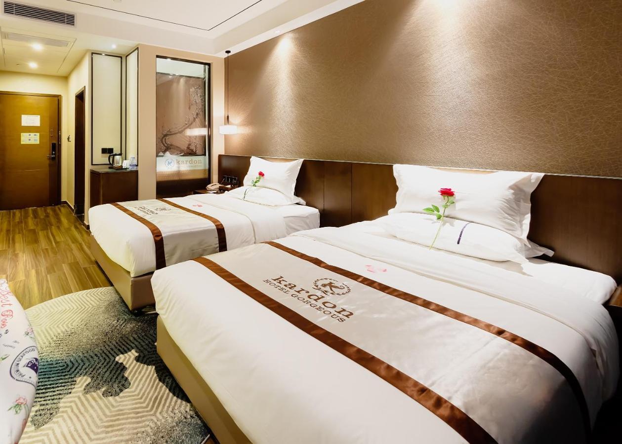 Kardon Hotel Gorgeous Quảng Châu Ngoại thất bức ảnh