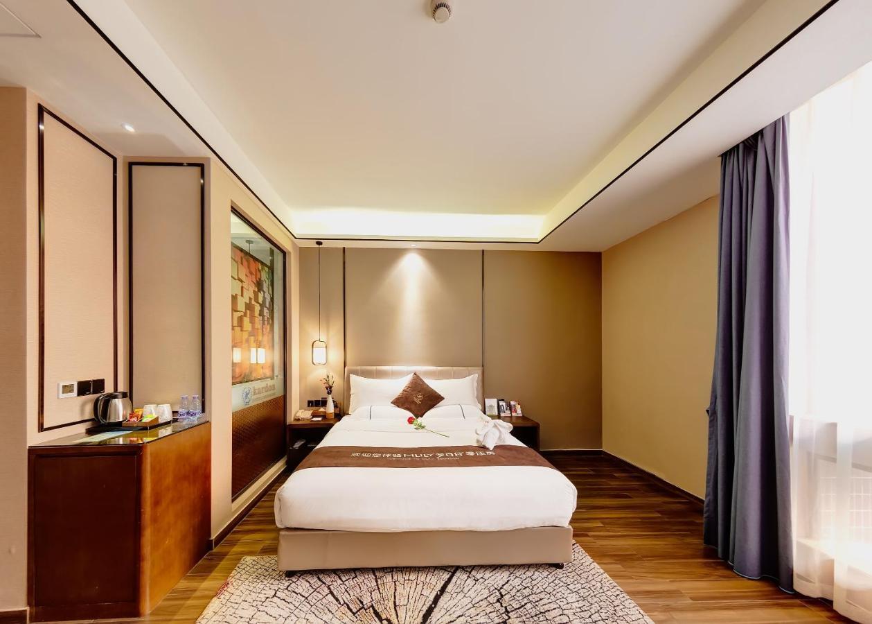 Kardon Hotel Gorgeous Quảng Châu Ngoại thất bức ảnh